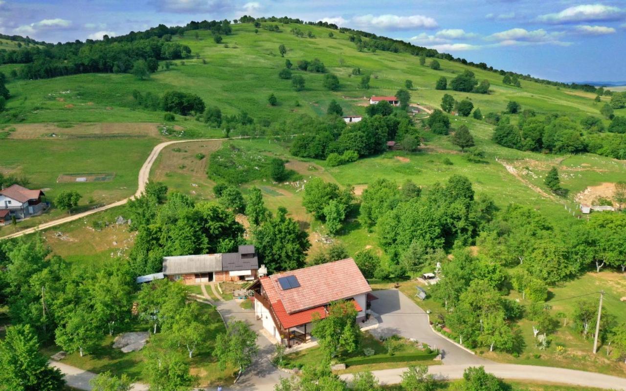 Apartment Andreja Selište Drežničko Kültér fotó